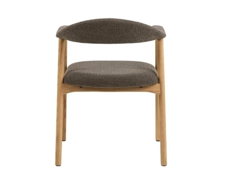 Krzesło Addi brązowe/ dąb Monza 40 - ACTONA